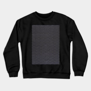 Navy Maze Crewneck Sweatshirt